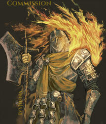 Mornlord Art by IvyJinna