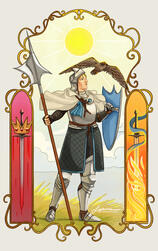 Lordless Knight Art by Lyannatropes