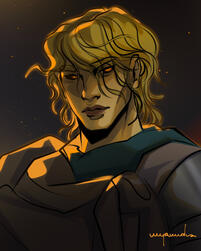 Returning to Lleyndell from Farum Azula Art by Myrmidia