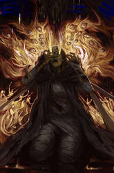 Embraced by the Three Fingers Art by Pazlascabezas