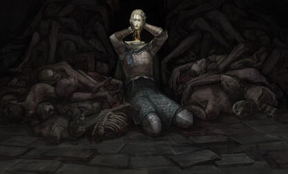 Resurrected by grace Art by rdehed24