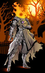 Dullahan halloween costume Art by Sketchinventor