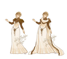 Art and outfit design by Buntglas