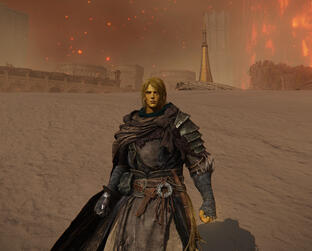 Returning to Lleyndell from Farum Azula. Returning to Lleyndell from Farum Azula.