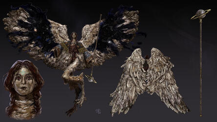 Ascended Art and design by Azure Meraki