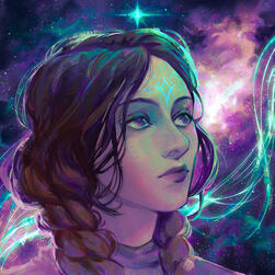 Searching the Stars Art by green446004