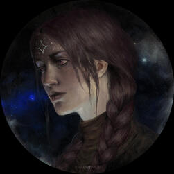 Marked by a Pale Star Art by Rabentanz