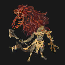Monsterification Art and monster design by Sutexii